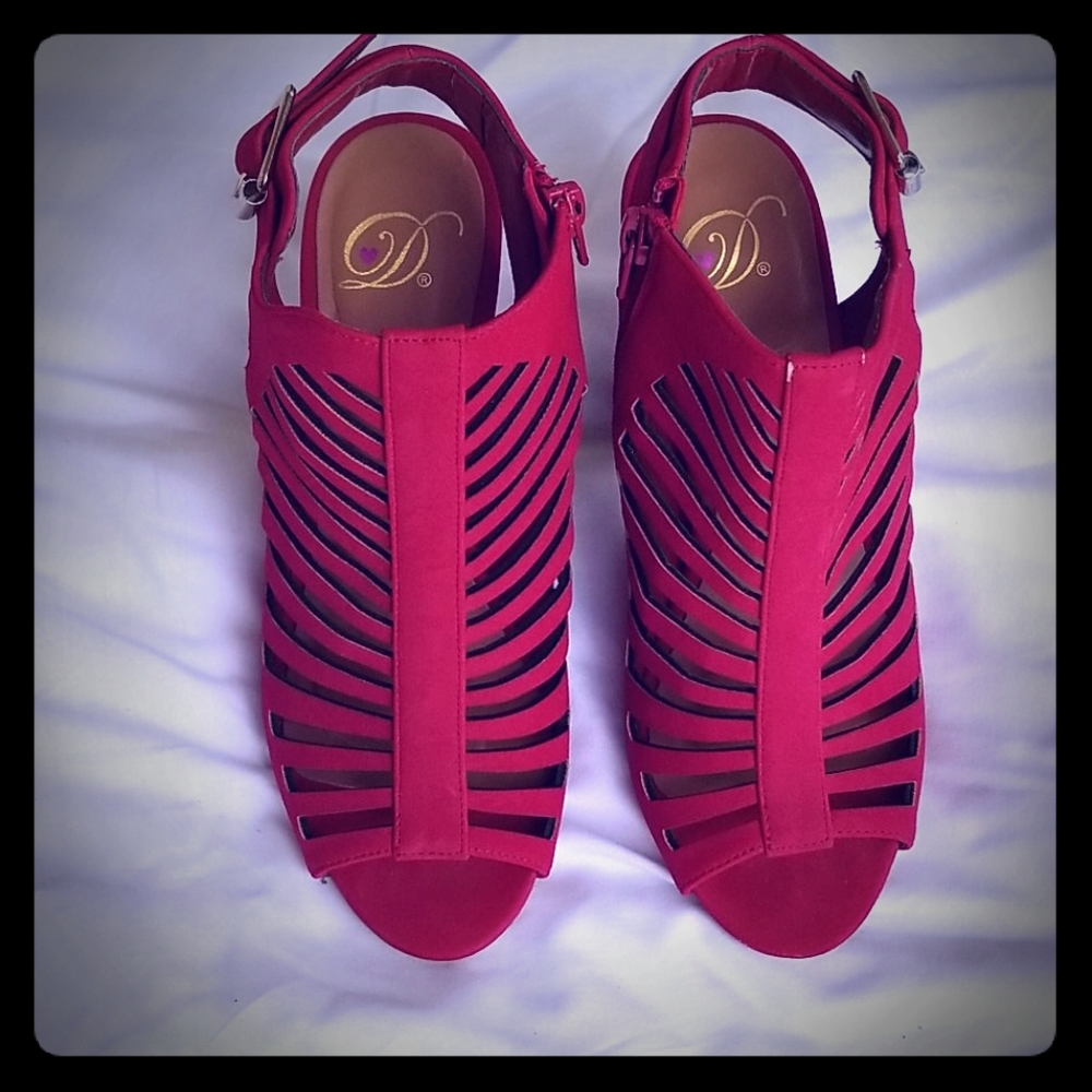 Boutique-style heels